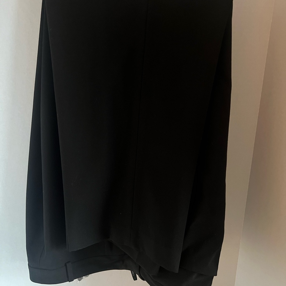 Classic Black Slack with a Modern Fit that provides Style and Sophistication